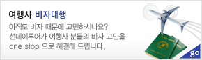 여행사 비자대행
