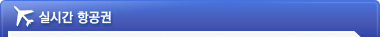 실시간항공권