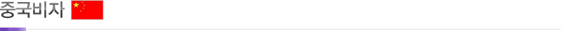 중국비자