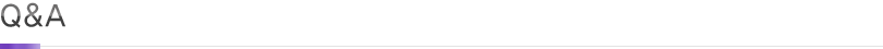 Q&A